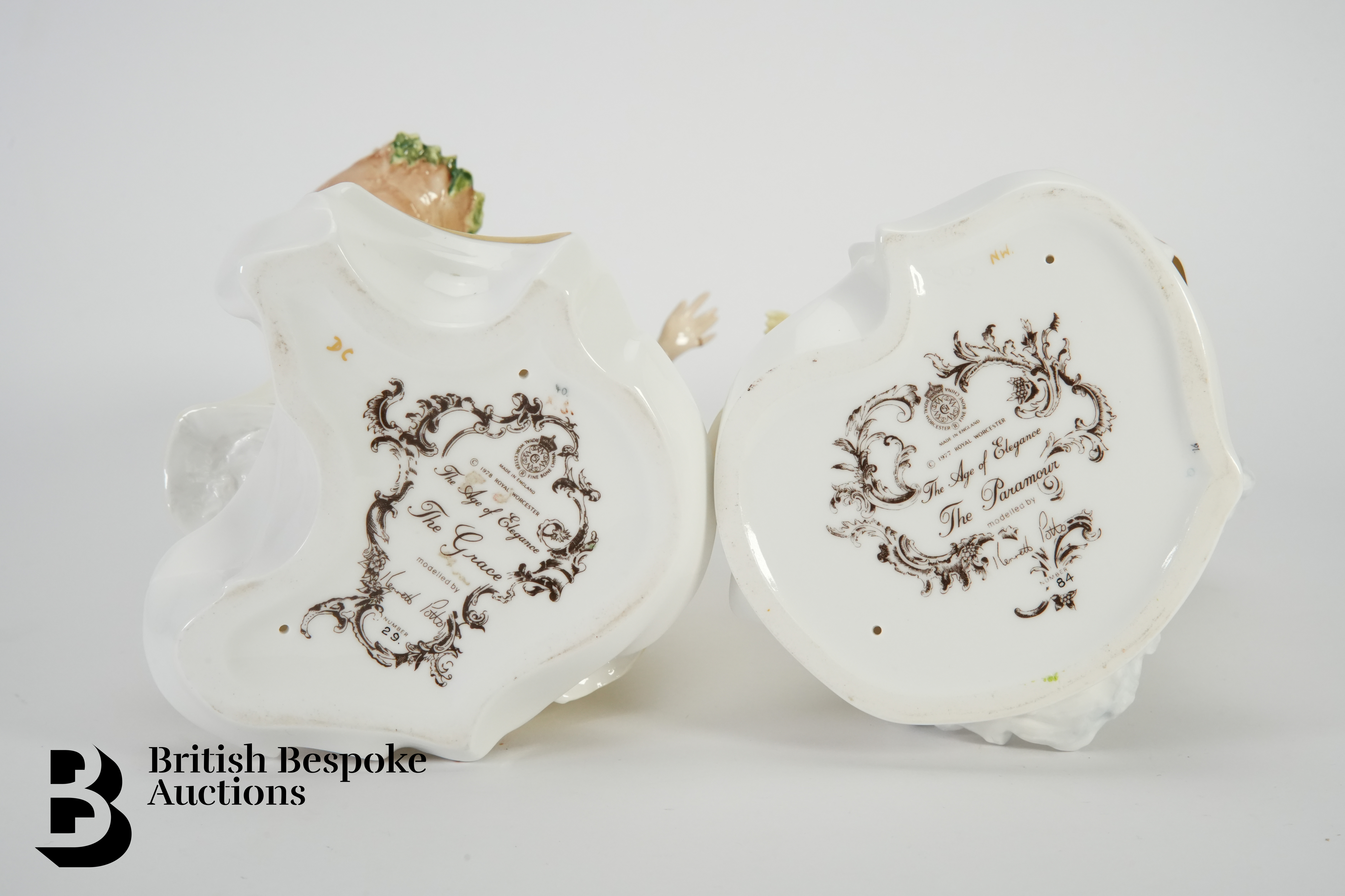 Limited Edition Royal Worcester Figurines - Image 8 of 8