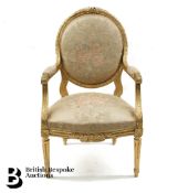 Four Louis XVI Chairs