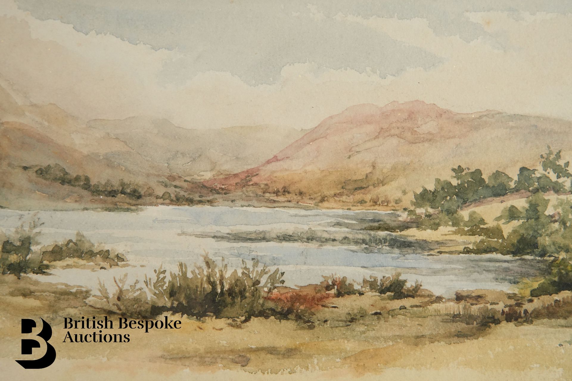 Five 19th Century Watercolours - Image 10 of 10