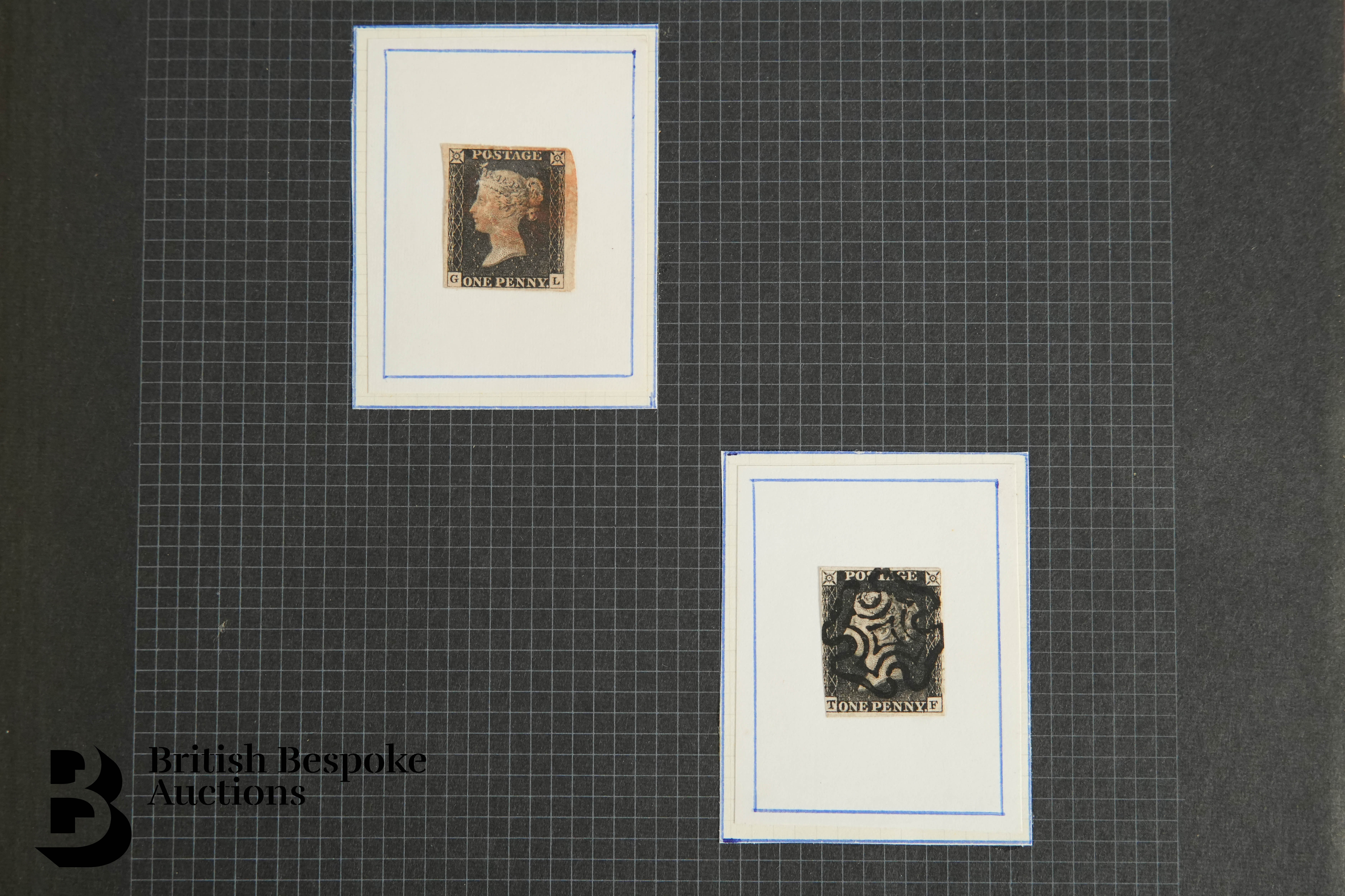 Two Albums of GB pre 1971 Stamps incl. Early High Values - Image 4 of 10