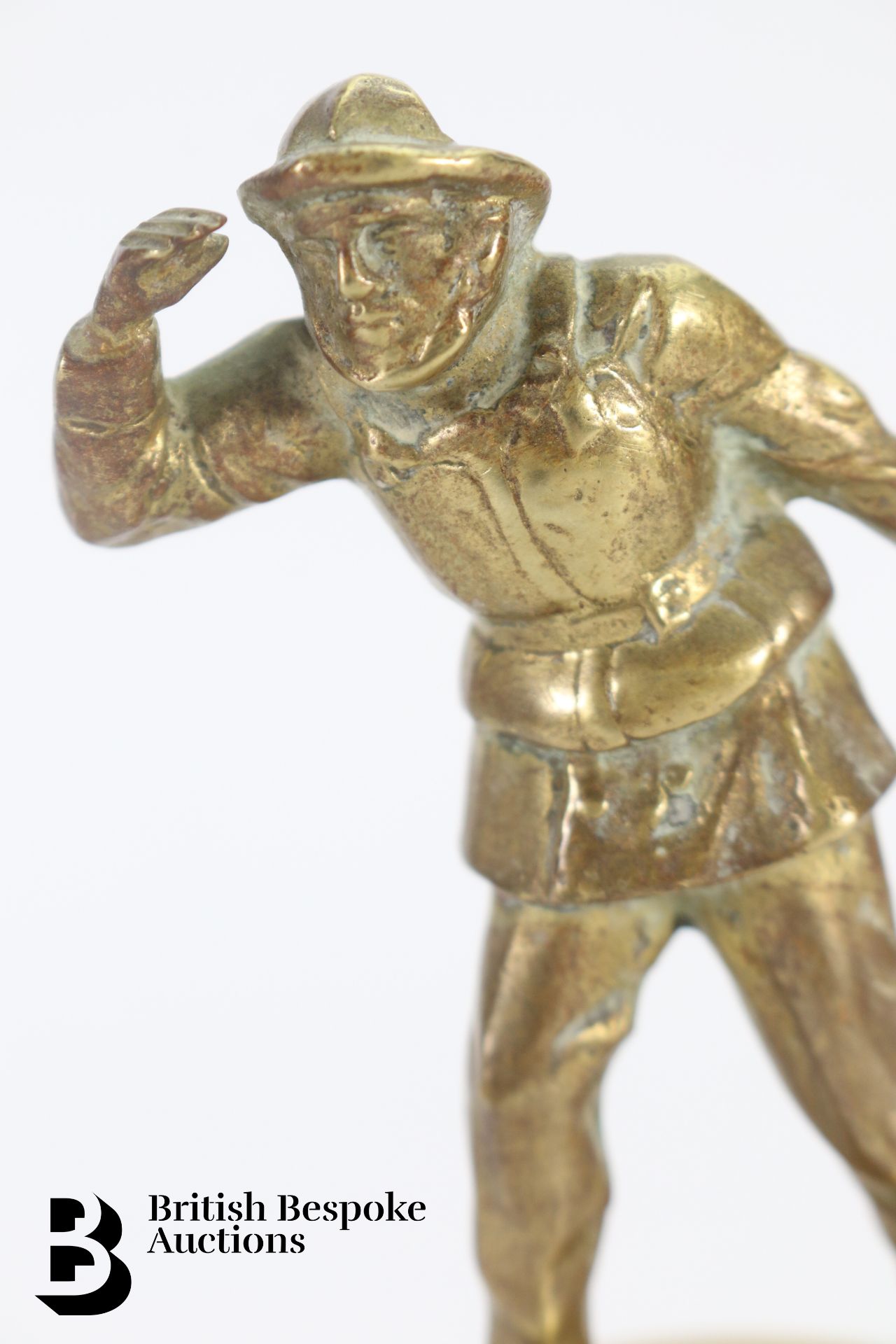 Early Brass Lifeboatman Mascot - Image 4 of 4