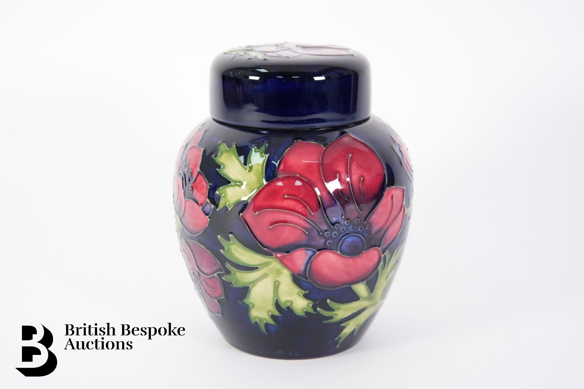 Moorcroft Ginger Jar and Cover - Image 2 of 4