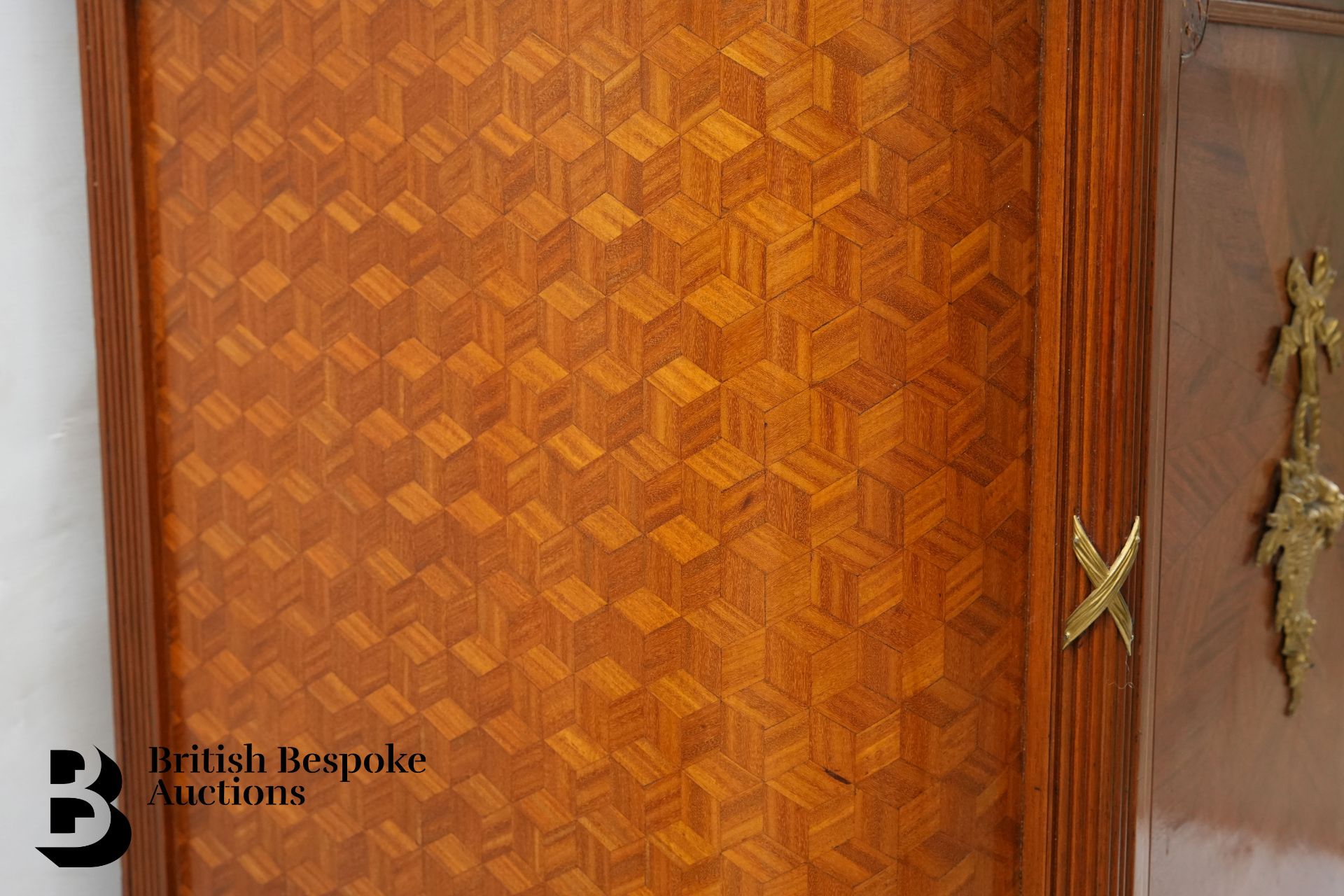 Pair of Parquetry Cabinets - Image 9 of 26