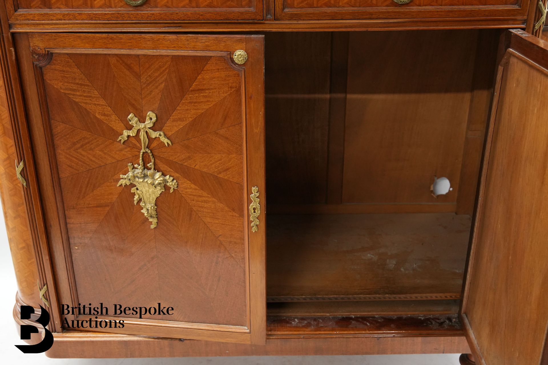 Pair of Parquetry Cabinets - Image 12 of 26