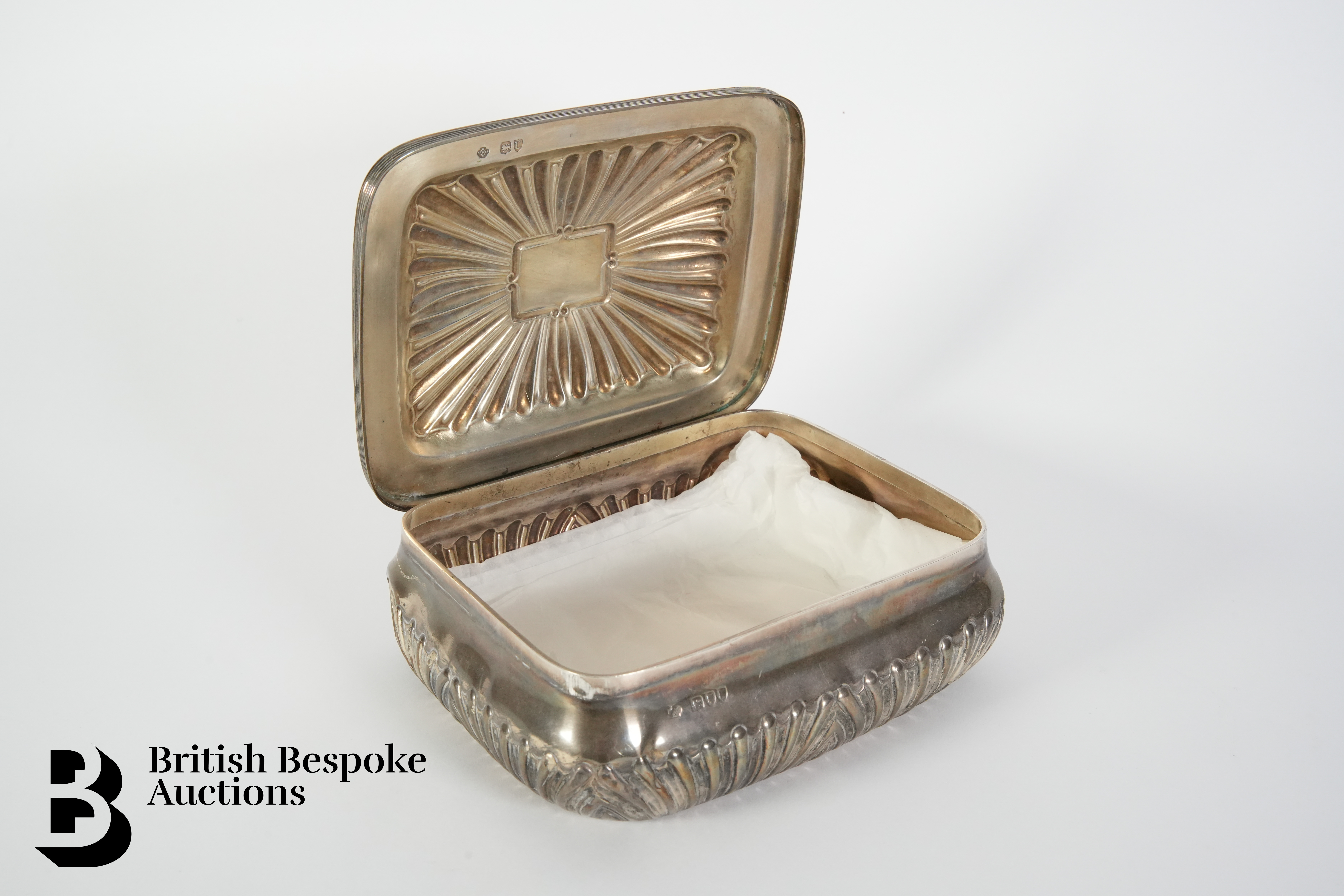 Victorian Silver Box - Image 4 of 4
