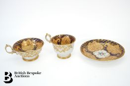 English Porcelain Cup and Saucer