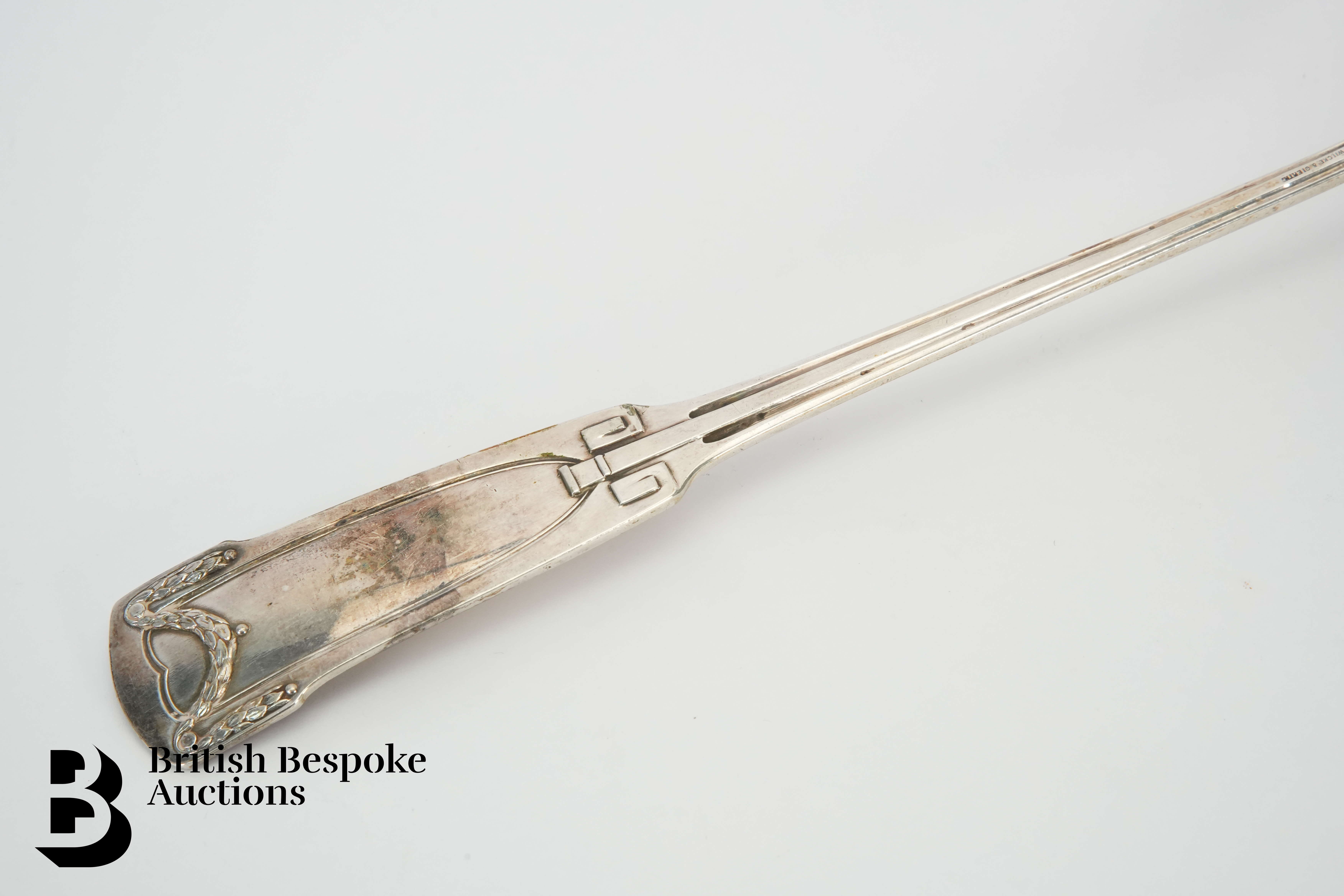 German Silver Ladle - Image 4 of 4