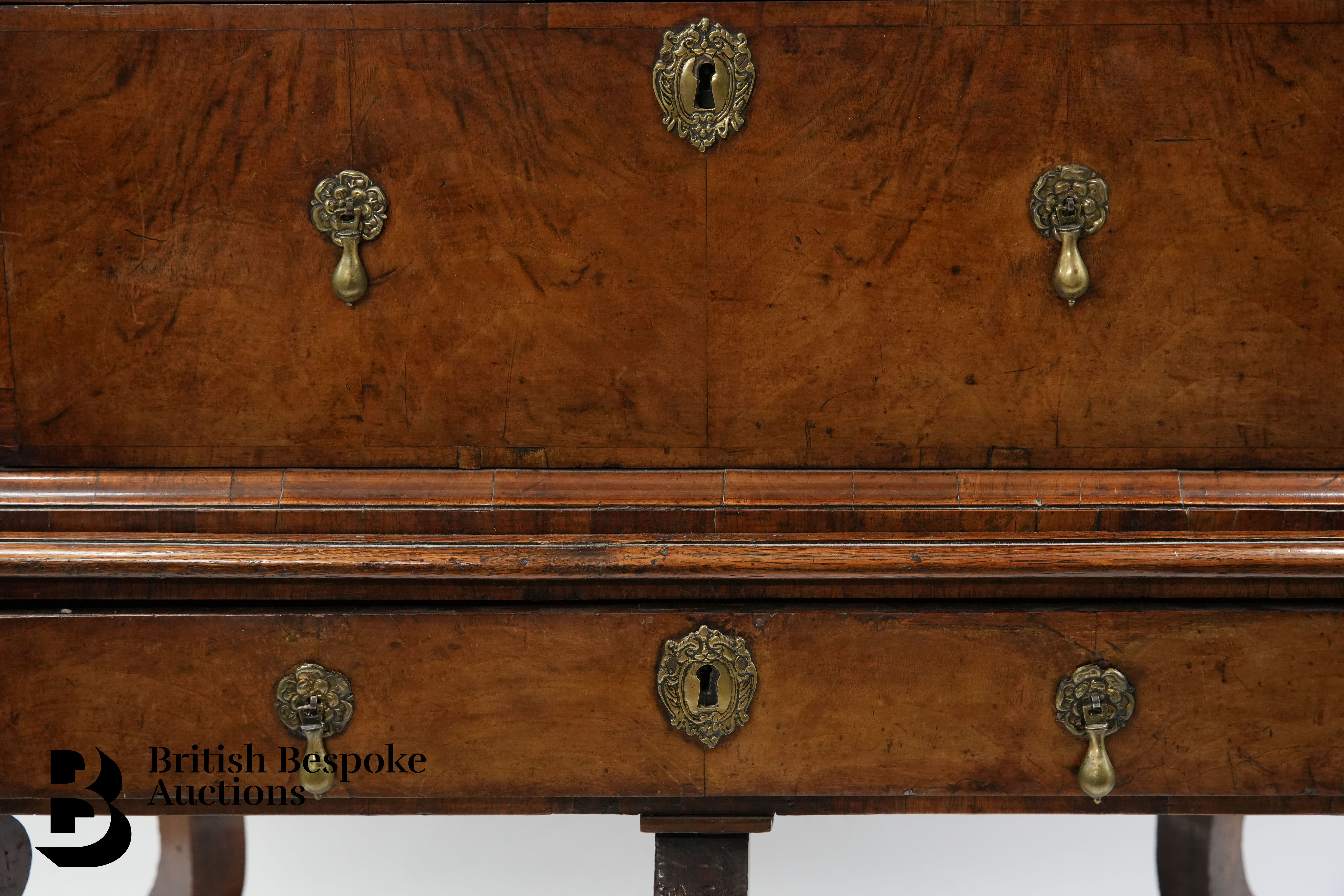 William & Mary Chest on Stand - Image 3 of 13