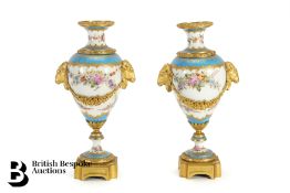 French Decorative Vases
