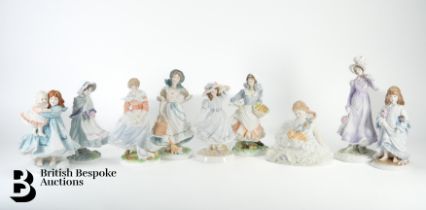 Limited Edition Royal Worcester Figurines