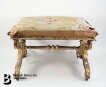 Arthur Jones & Co Footstool