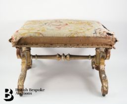 Arthur Jones & Co Footstool