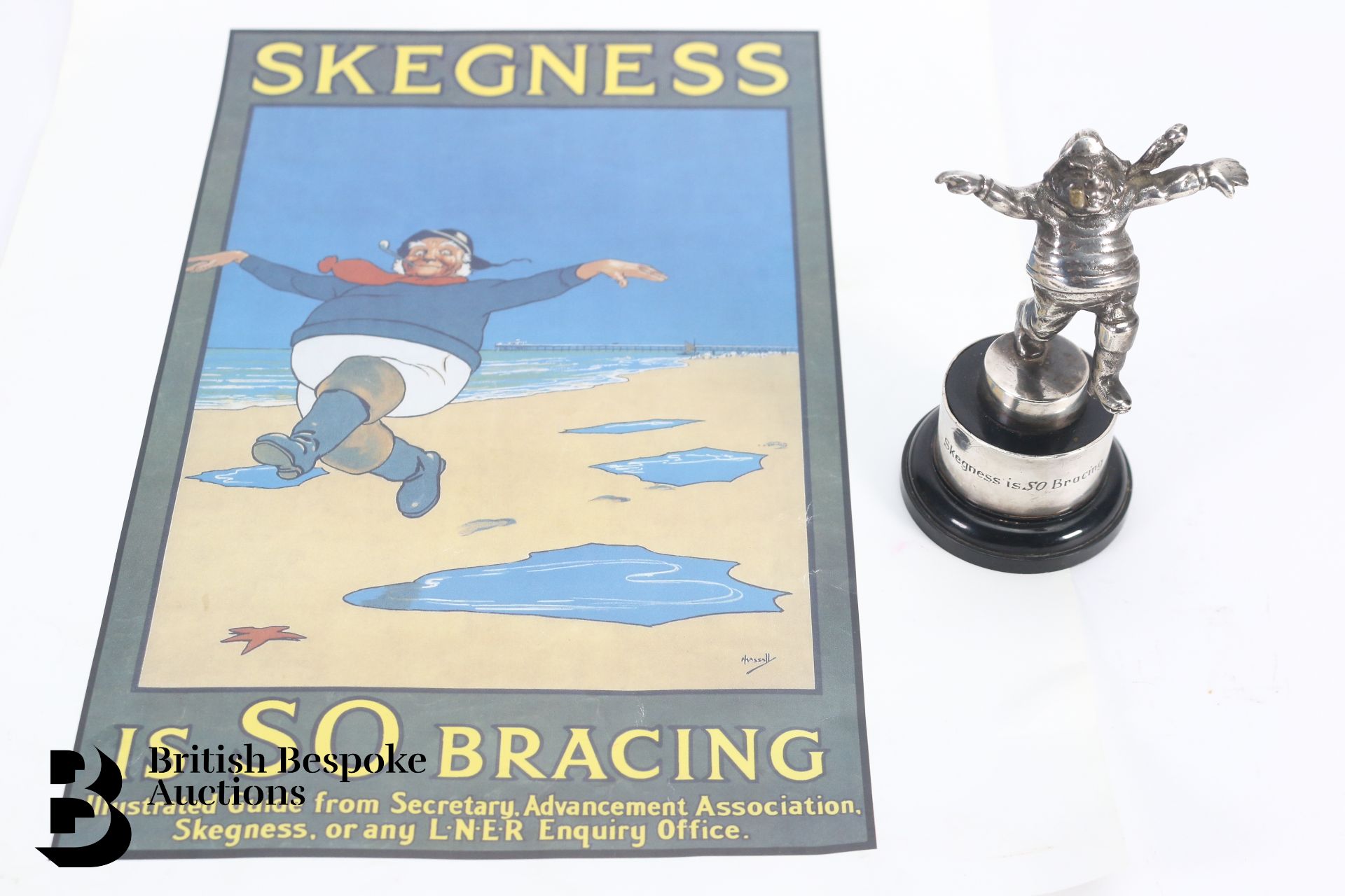 Mr Skegness Accessory Mascot and Poster