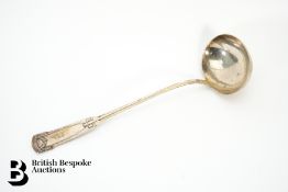 German Silver Ladle