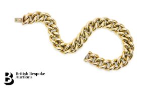 14/15ct Yellow Gold Bracelet