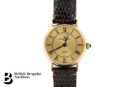 Lady's 18ct Yellow Gold Baume-Mercier Wrist Watch