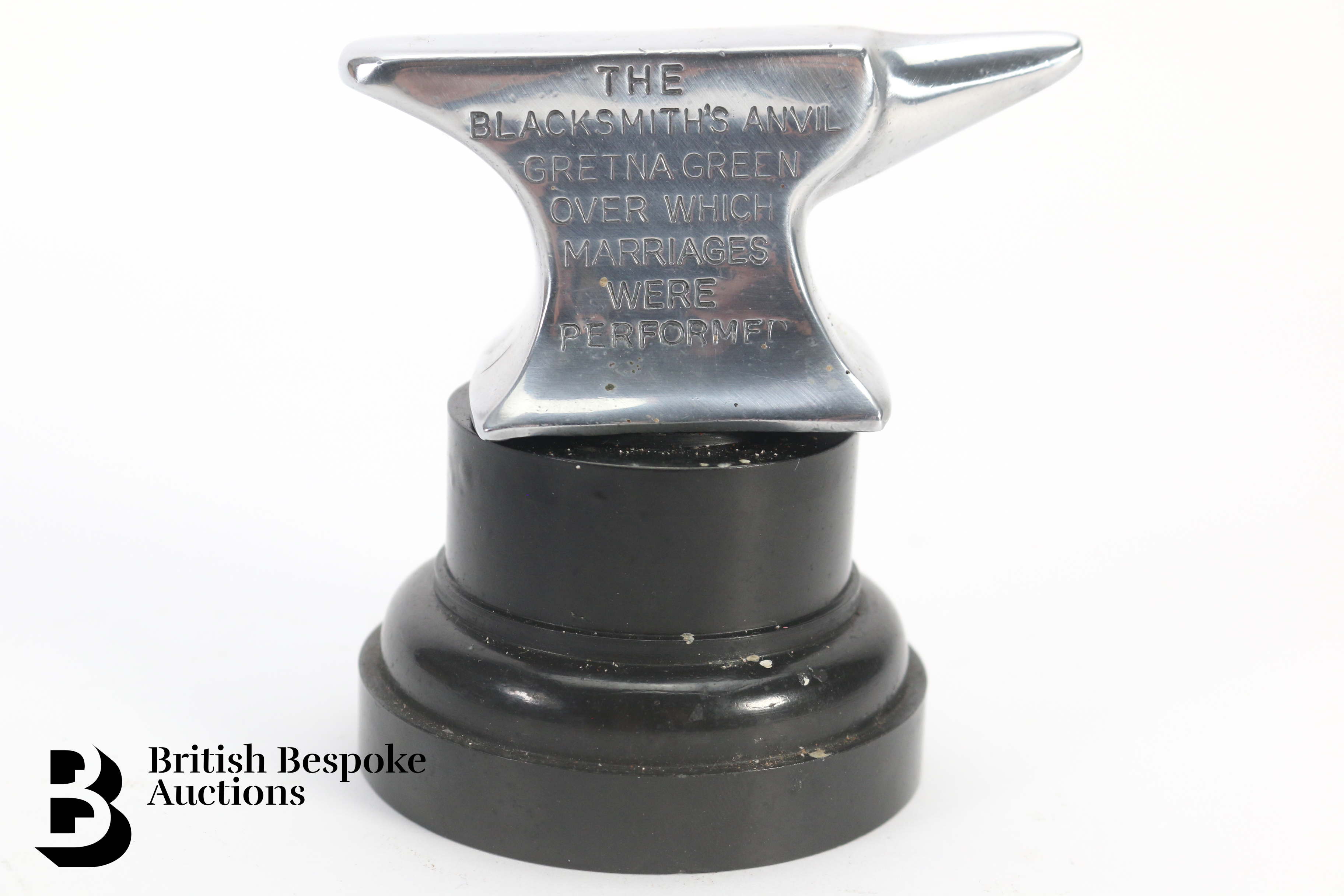 Gretna Green Marriage Anvil Mascot