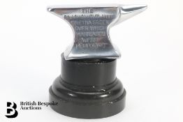 Gretna Green Marriage Anvil Mascot