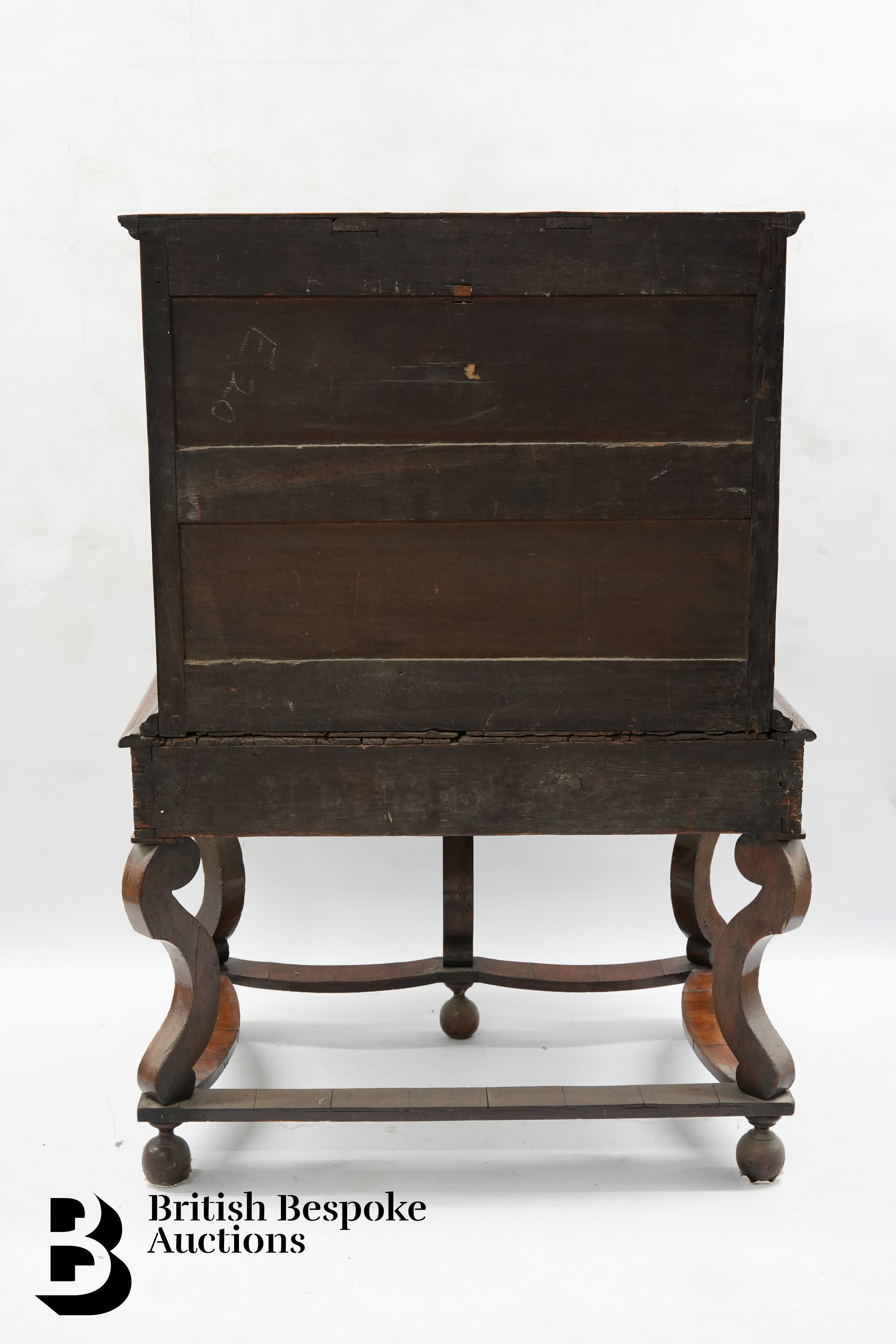 William & Mary Chest on Stand - Image 10 of 13