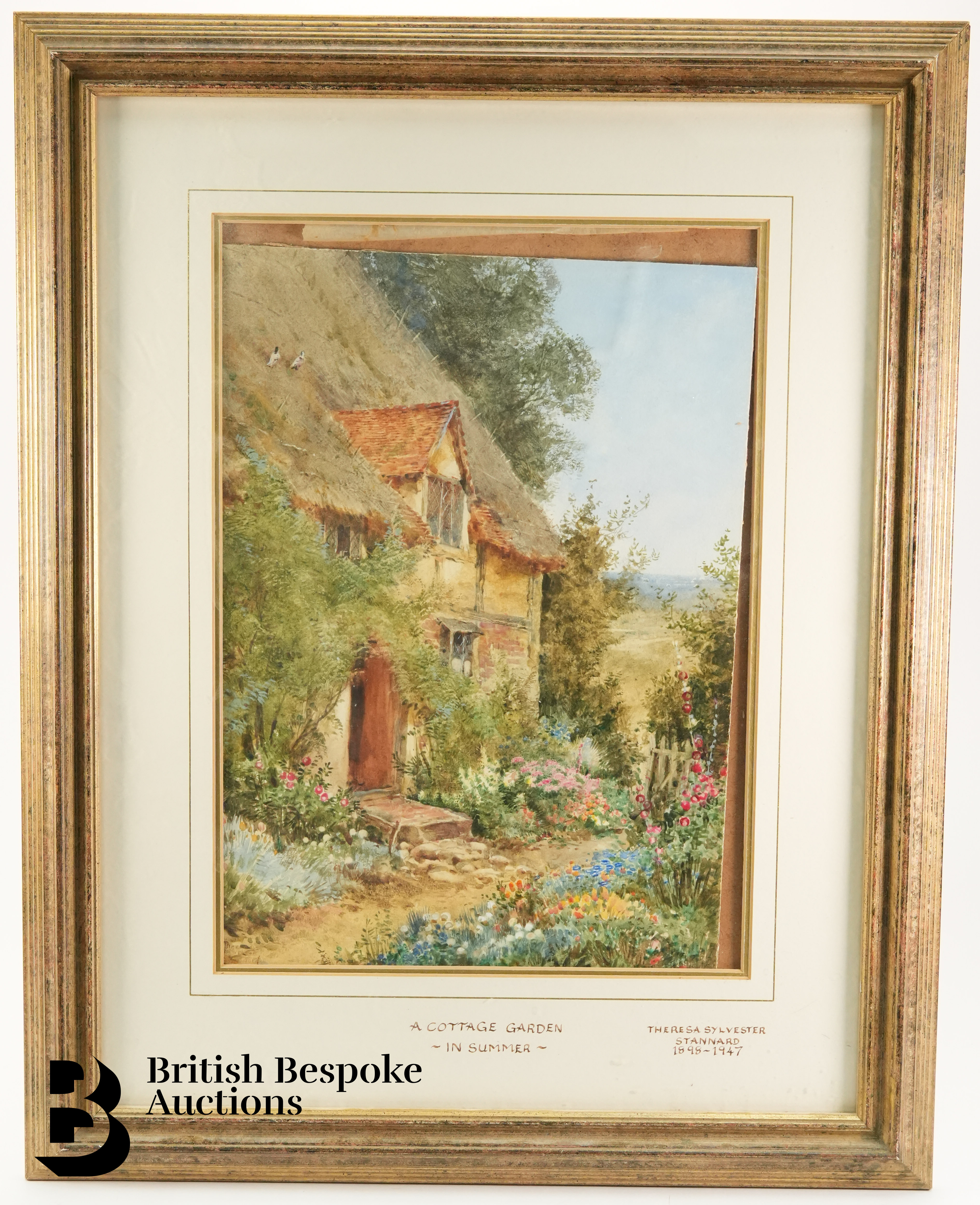 Theresa Sylvester Stannard (1898-1947) Watercolour - Image 3 of 4