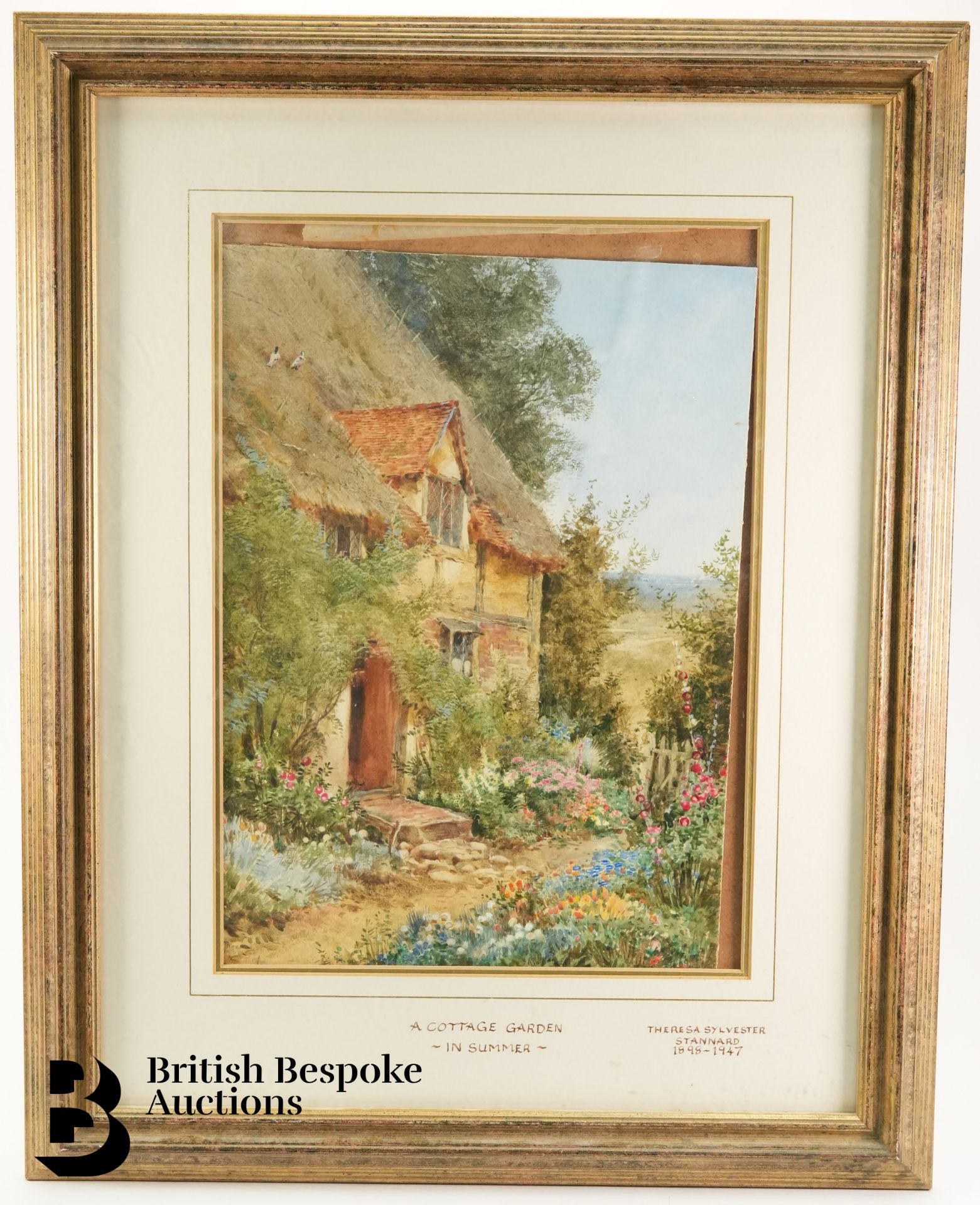 Theresa Sylvester Stannard (1898-1947) Watercolour - Image 3 of 4