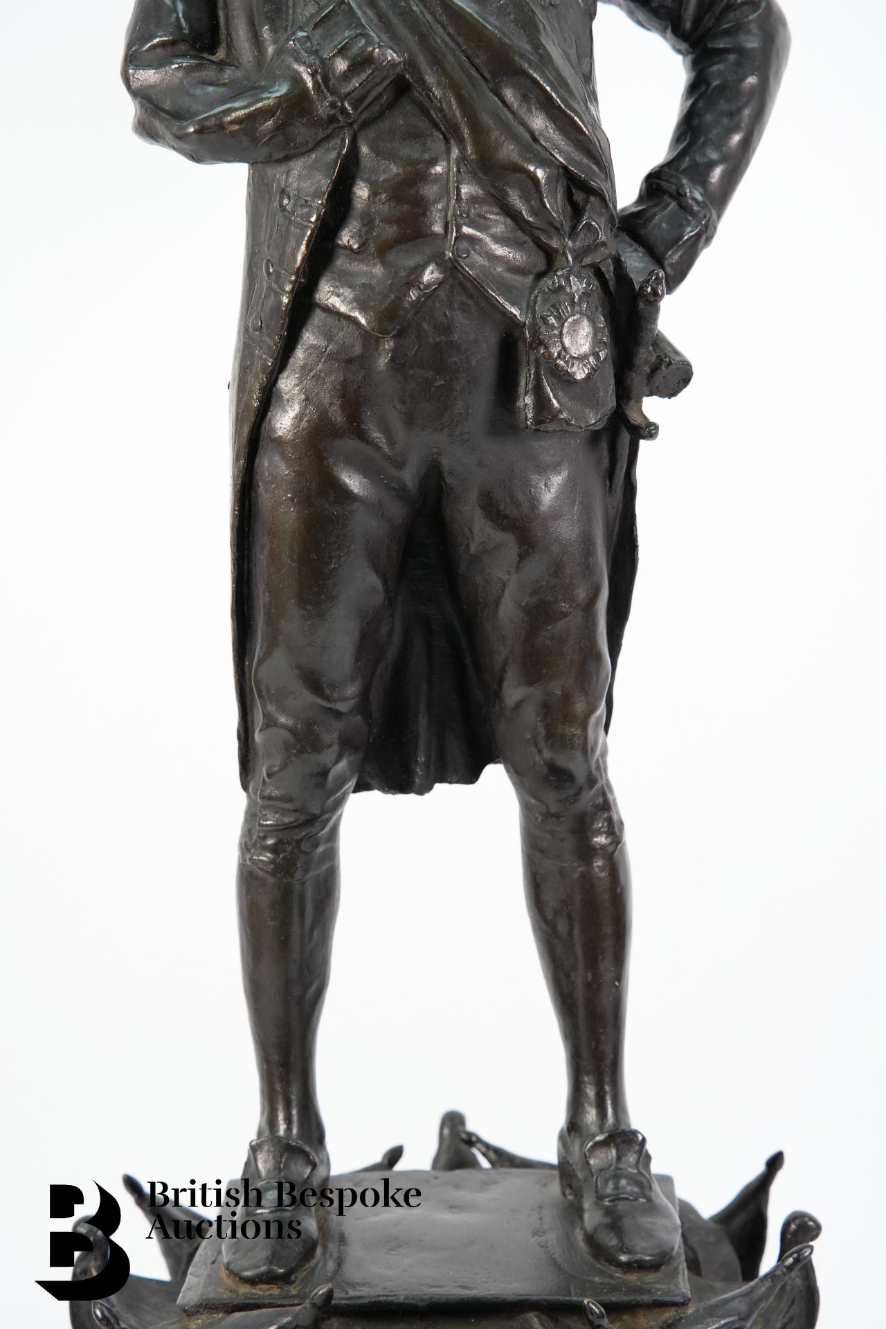 John Henry Monsell Furse (1860-1950) Bronze Sculpture - Bild 3 aus 6