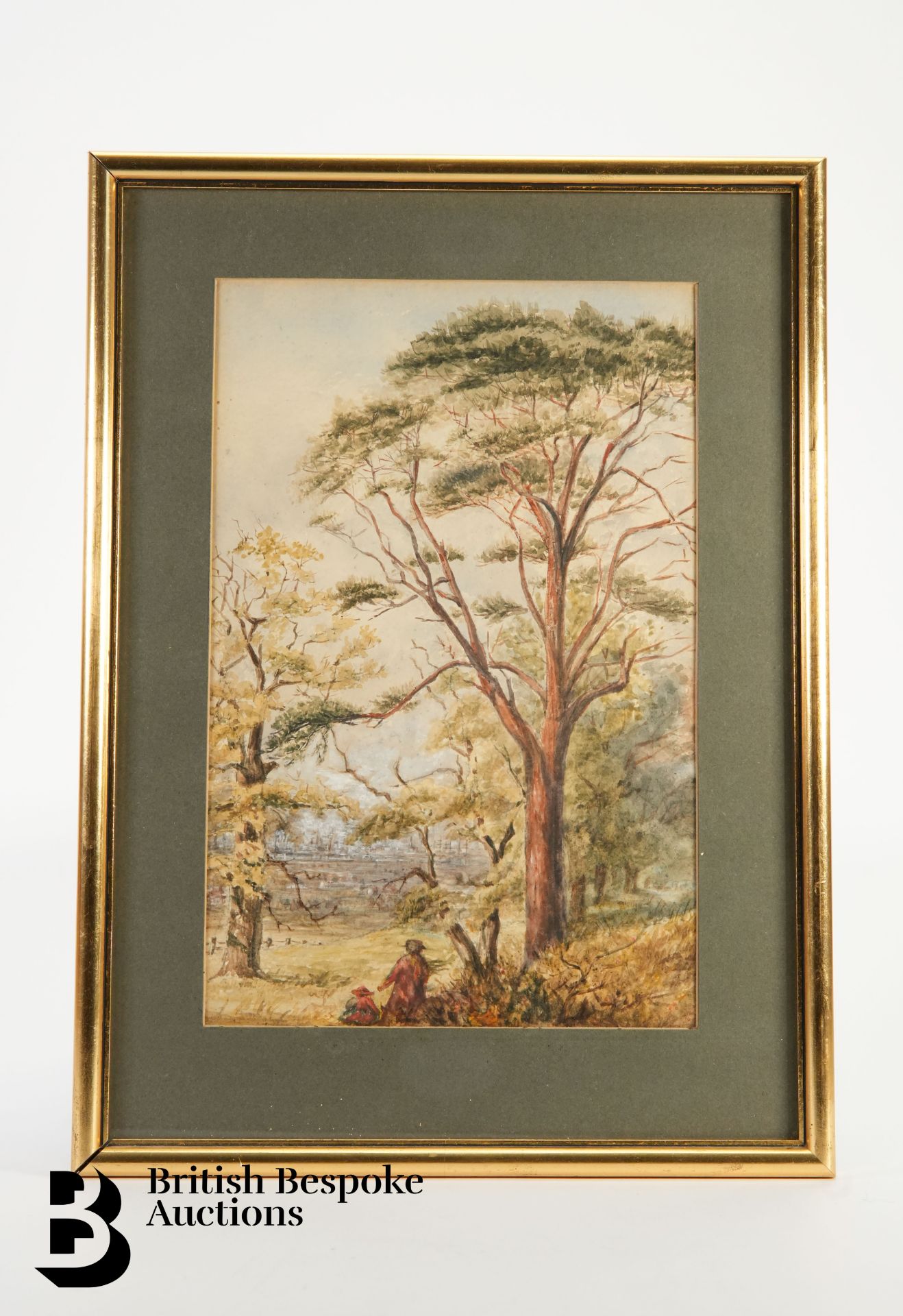Five 19th Century Watercolours - Image 7 of 10