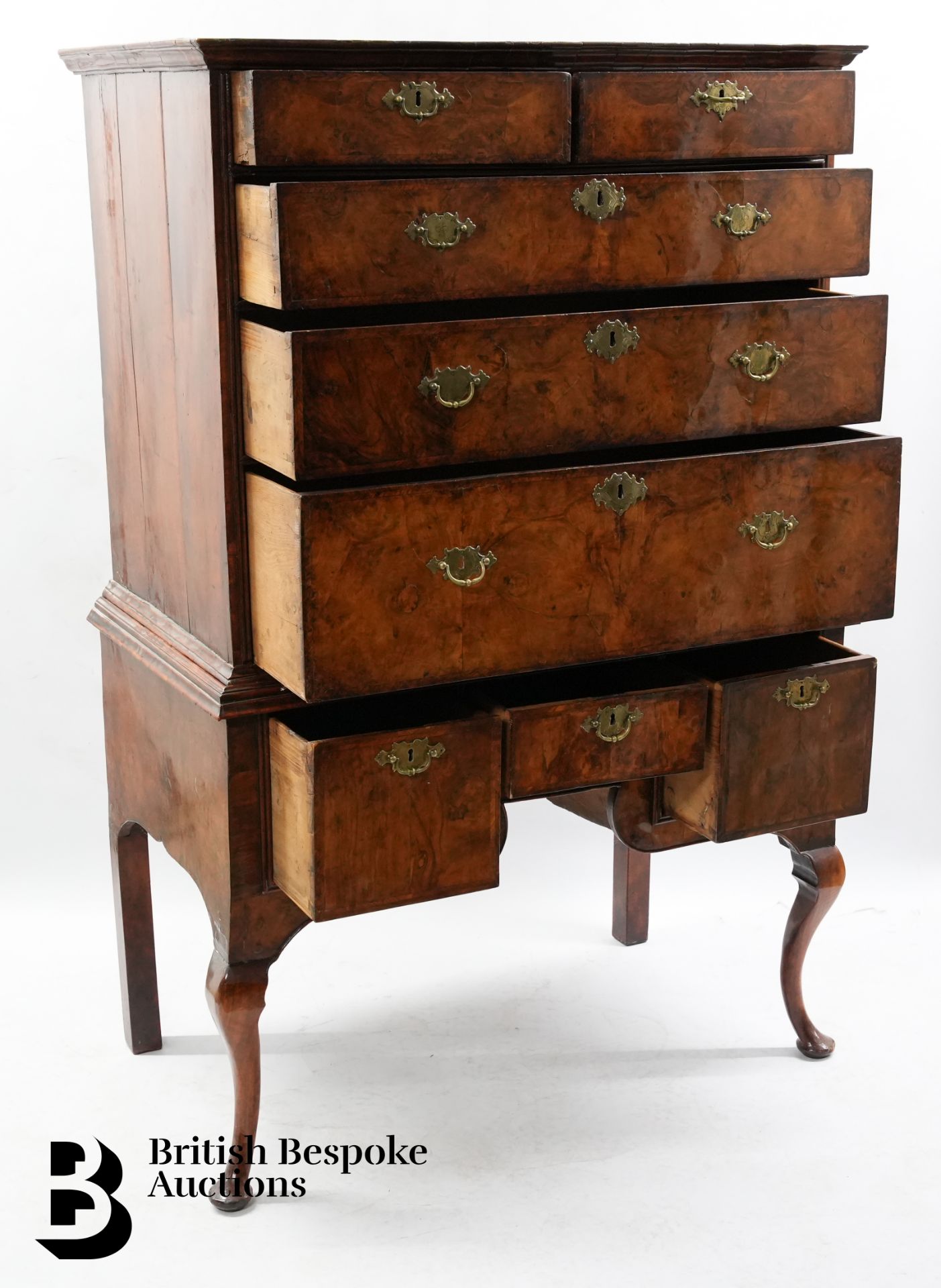 George I Walnut Chest of Stand - Image 10 of 21