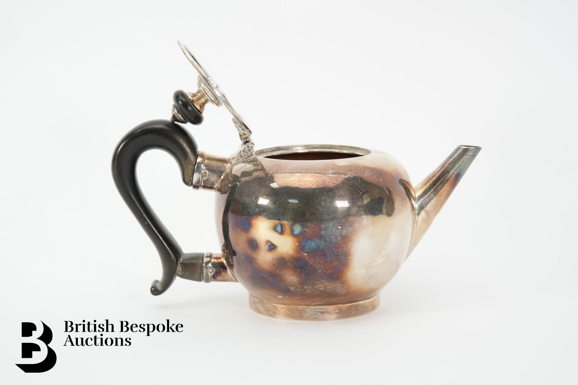 Silver Bachelor Tea Pot - Image 3 of 5