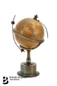 19th Century Richard's Chronosphere Globe