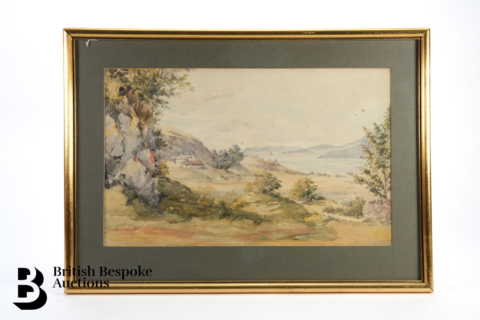 Five 19th Century Watercolours - Bild 3 aus 10