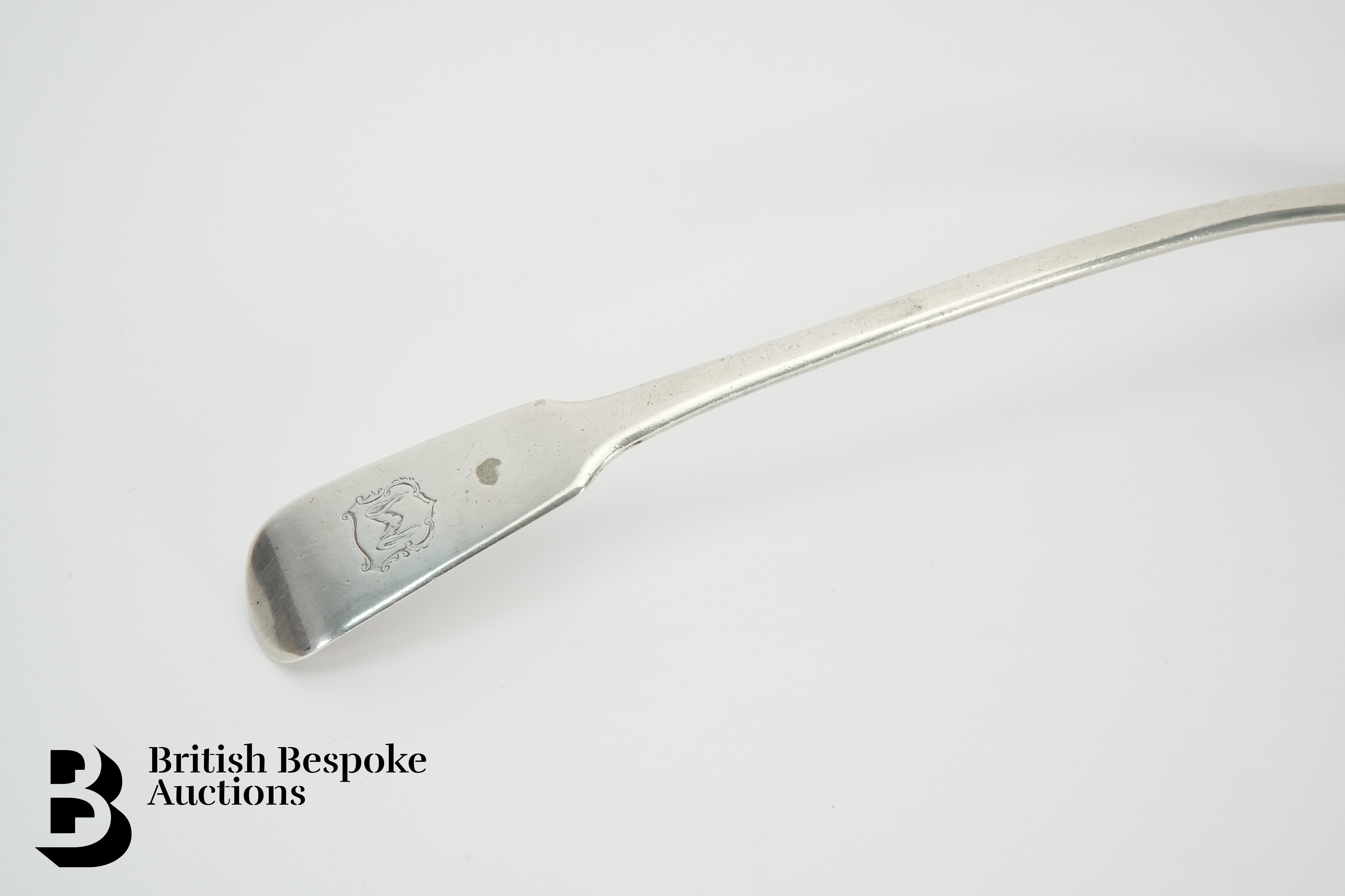 George III Silver Ladle - Image 3 of 4