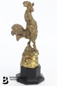 Pre WWI Standing Cockerel Accessory Mascot