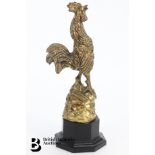 Pre WWI Standing Cockerel Accessory Mascot