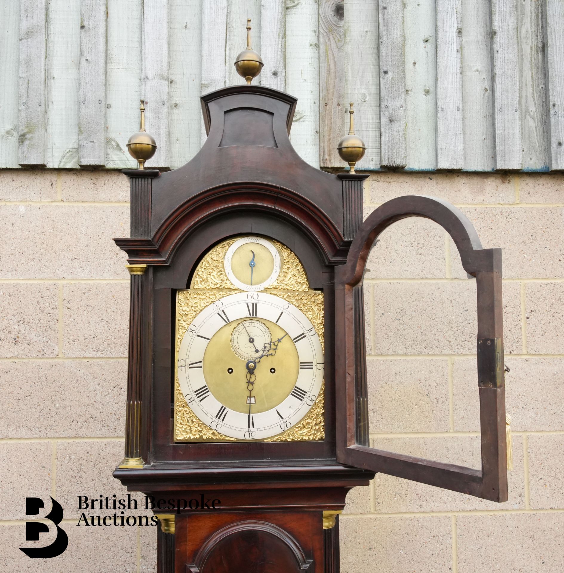 William Freeman of London Longcase Clock - Bild 6 aus 10