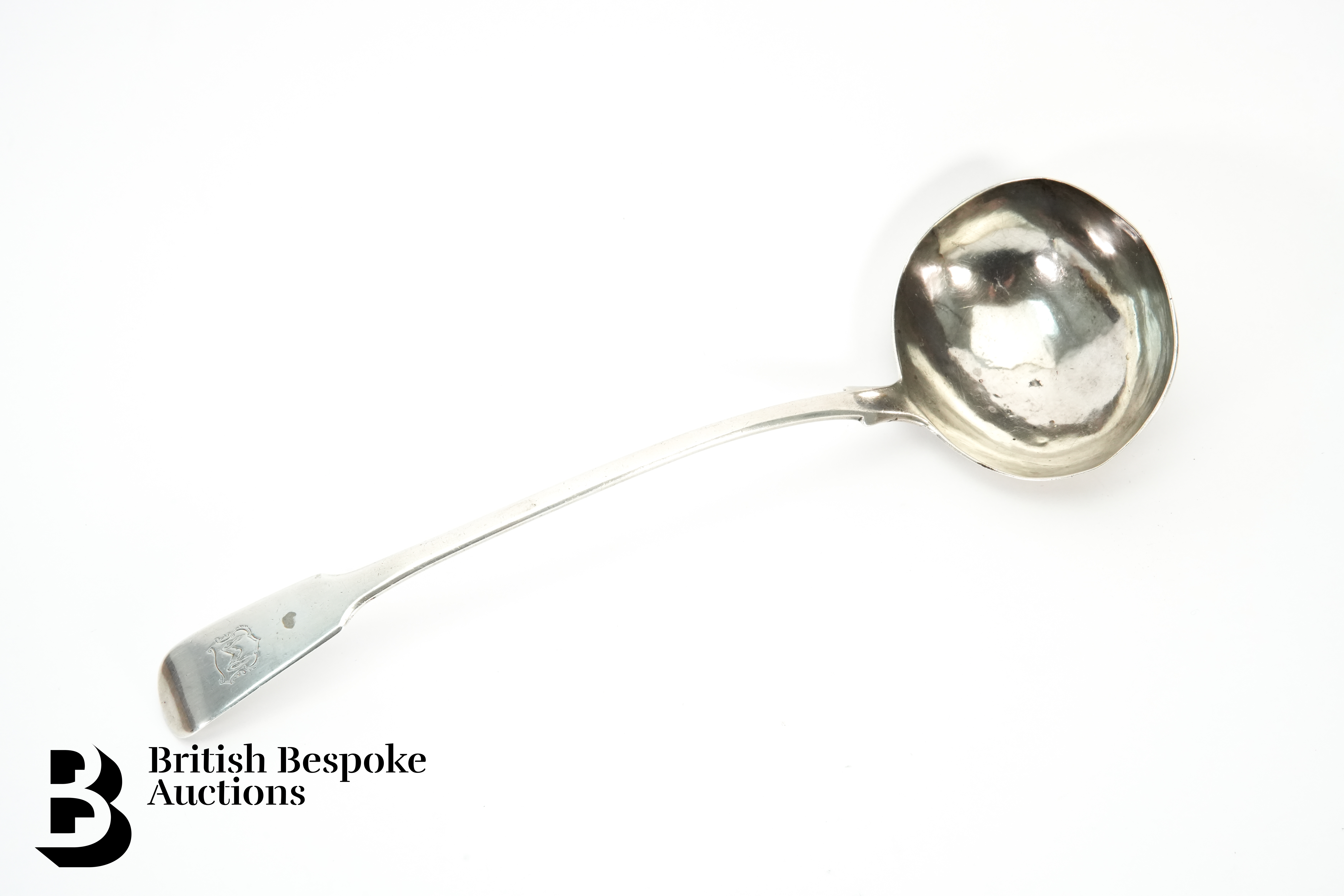 George III Silver Ladle