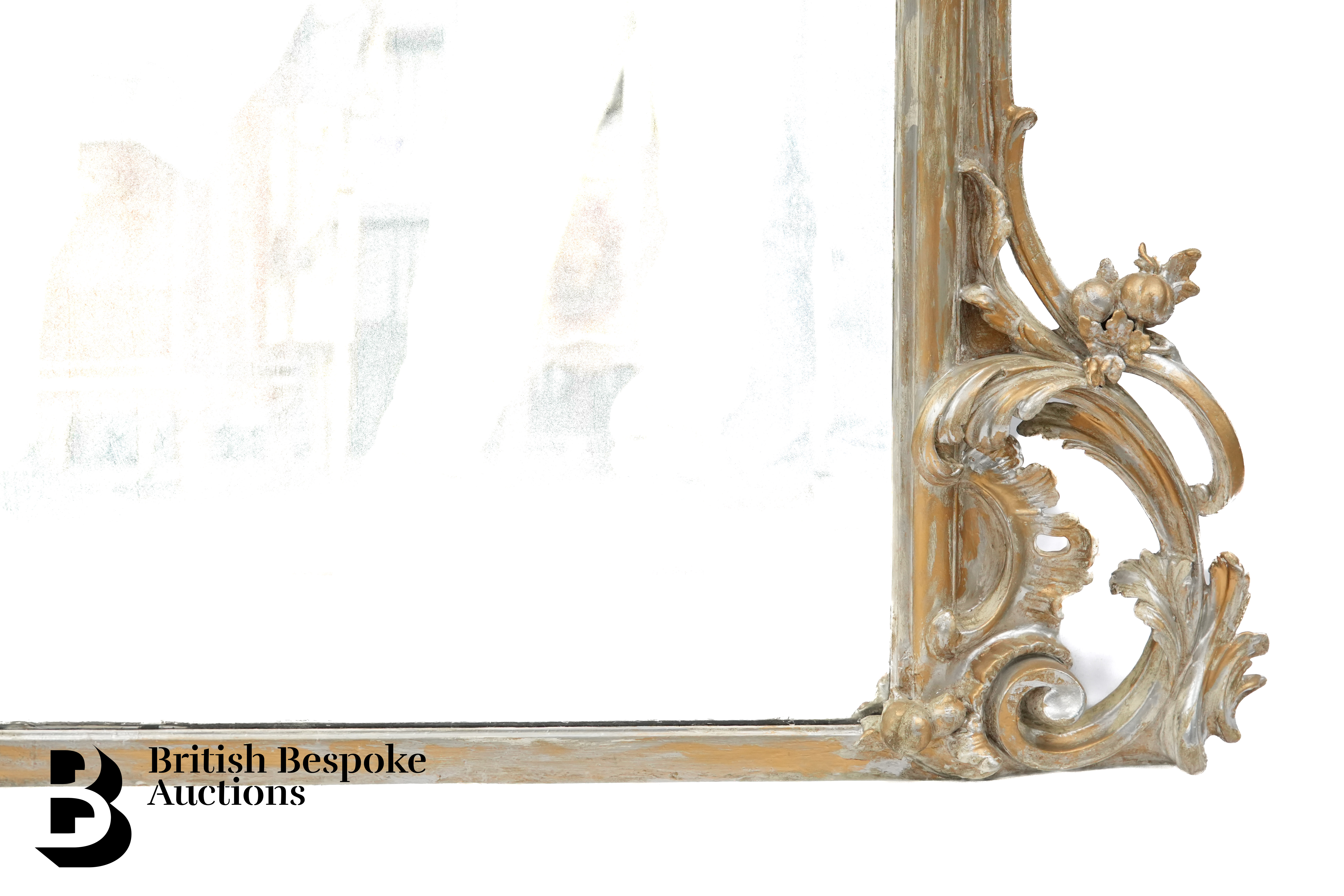 Substantial 20th Century Gilt Mirror - Image 5 of 9