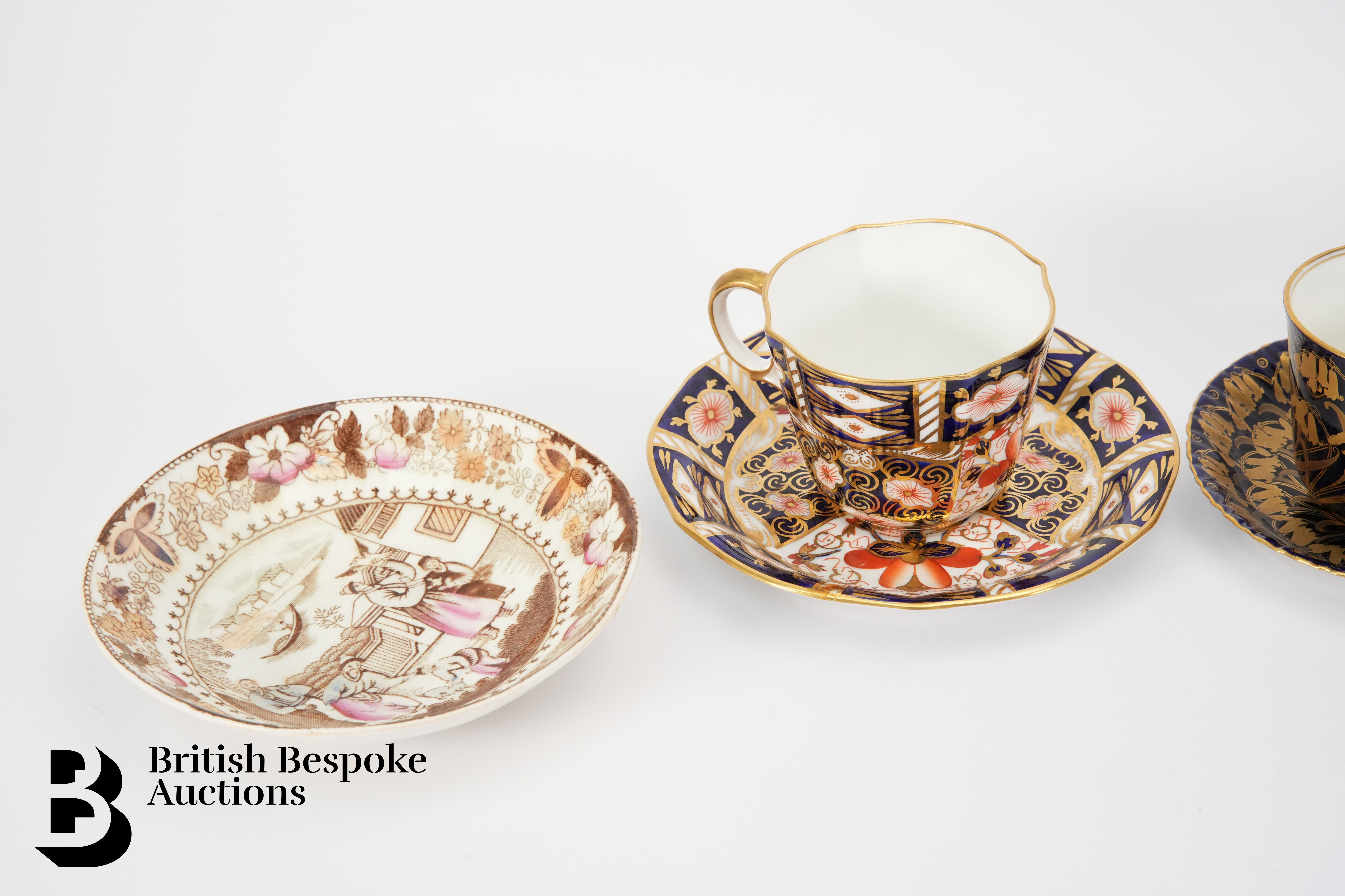 Collection of Derby, Minton, Dresden Porcelain - Image 2 of 5