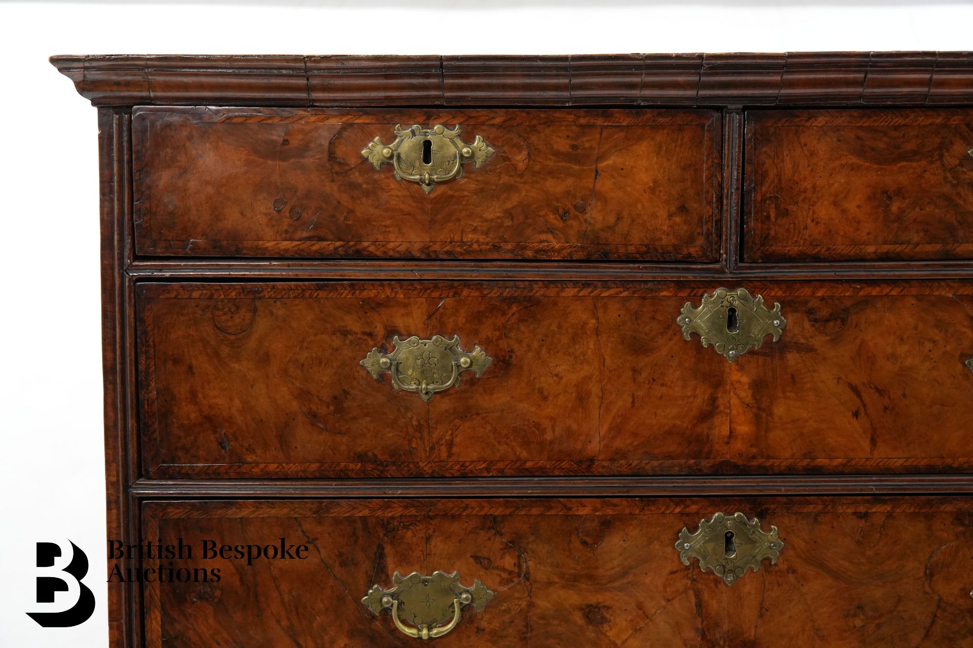 George I Walnut Chest of Stand - Image 5 of 21