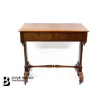 Victorian Rosewood Side Table