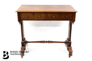 Victorian Rosewood Side Table