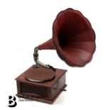 Pathé Records Gramophone