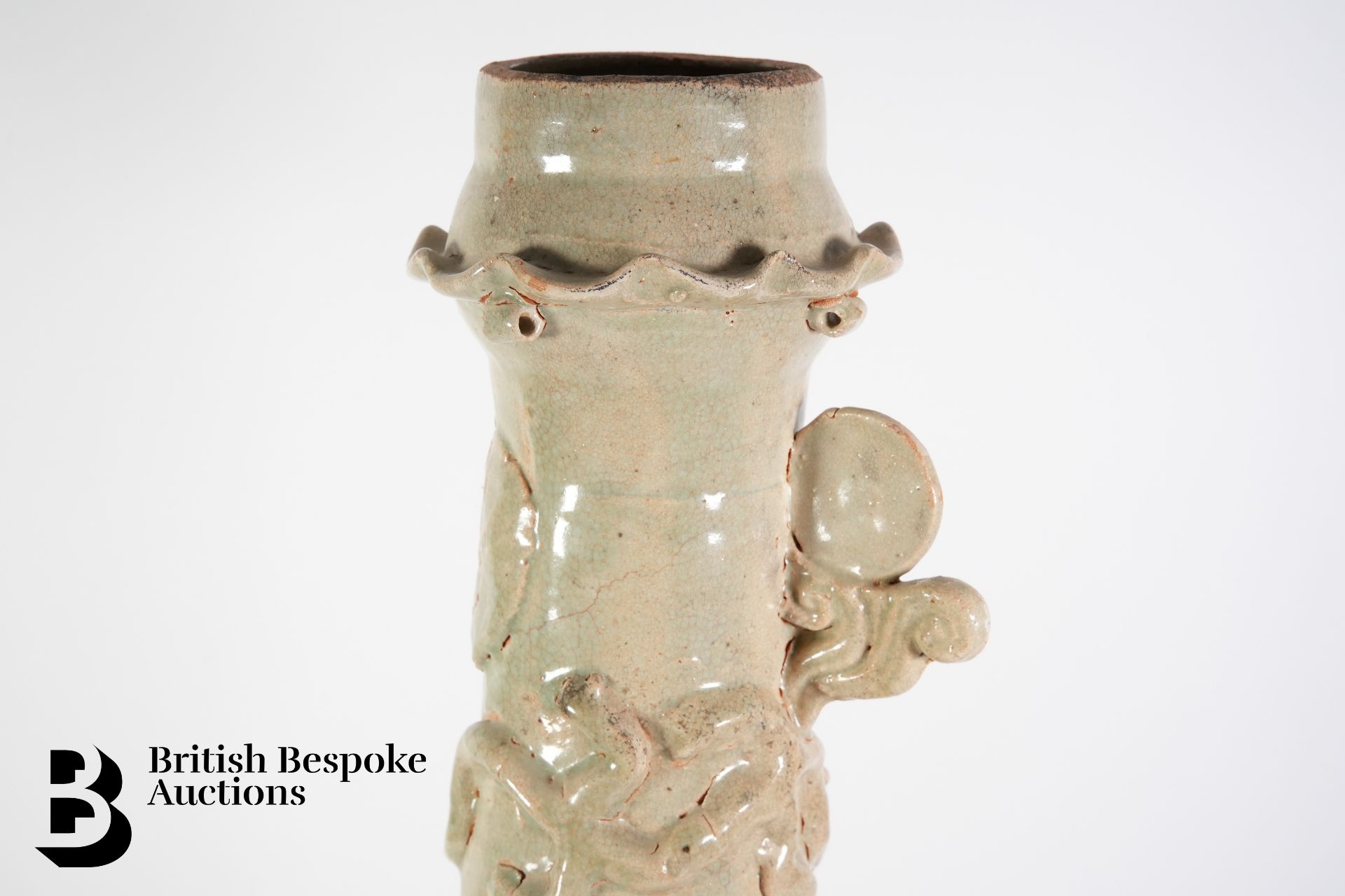 12th Century Northern Song Dynasty Dragon Jar - Bild 4 aus 4