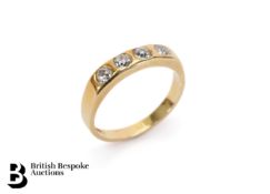 18ct Gold and Diamond Ring