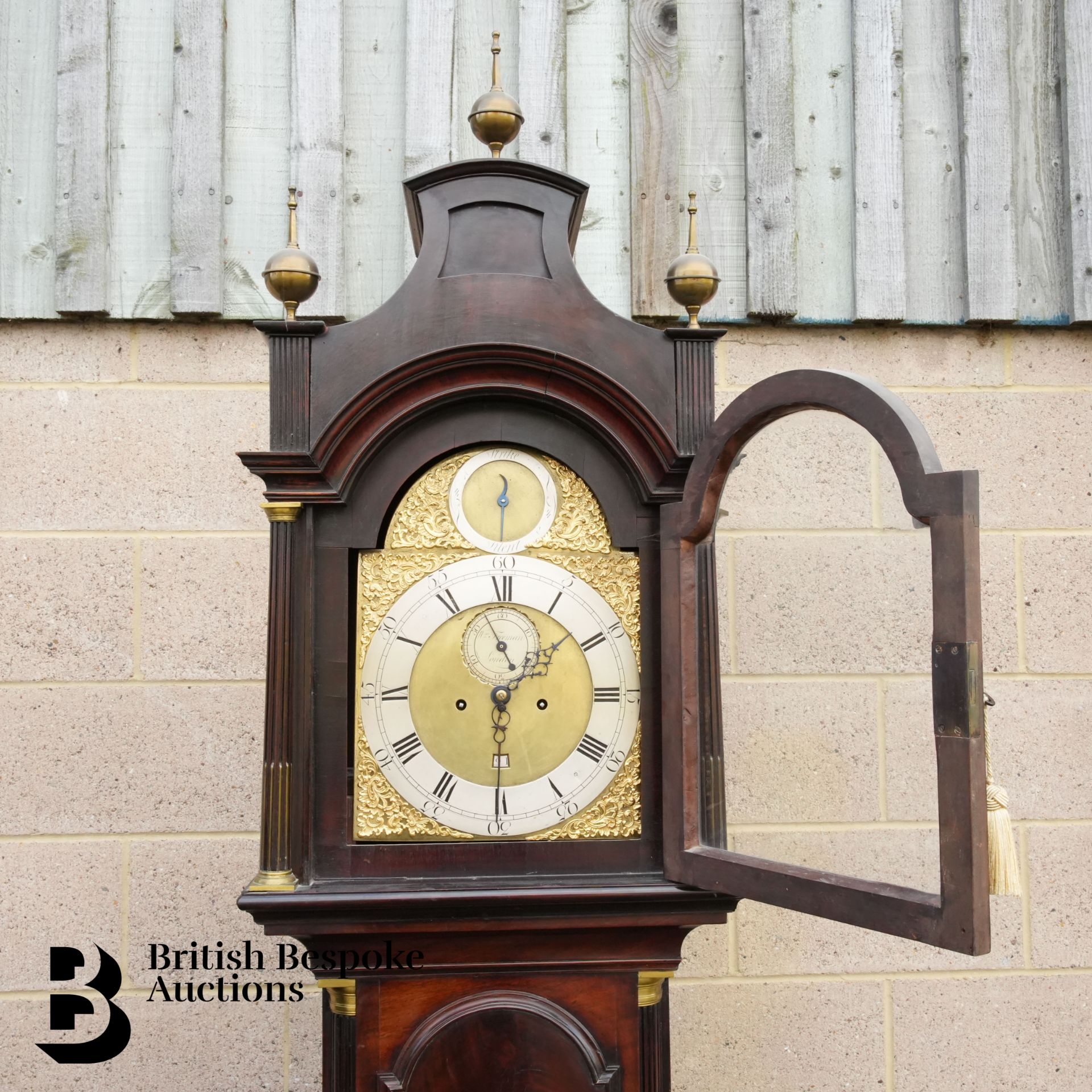 William Freeman of London Longcase Clock - Bild 8 aus 10