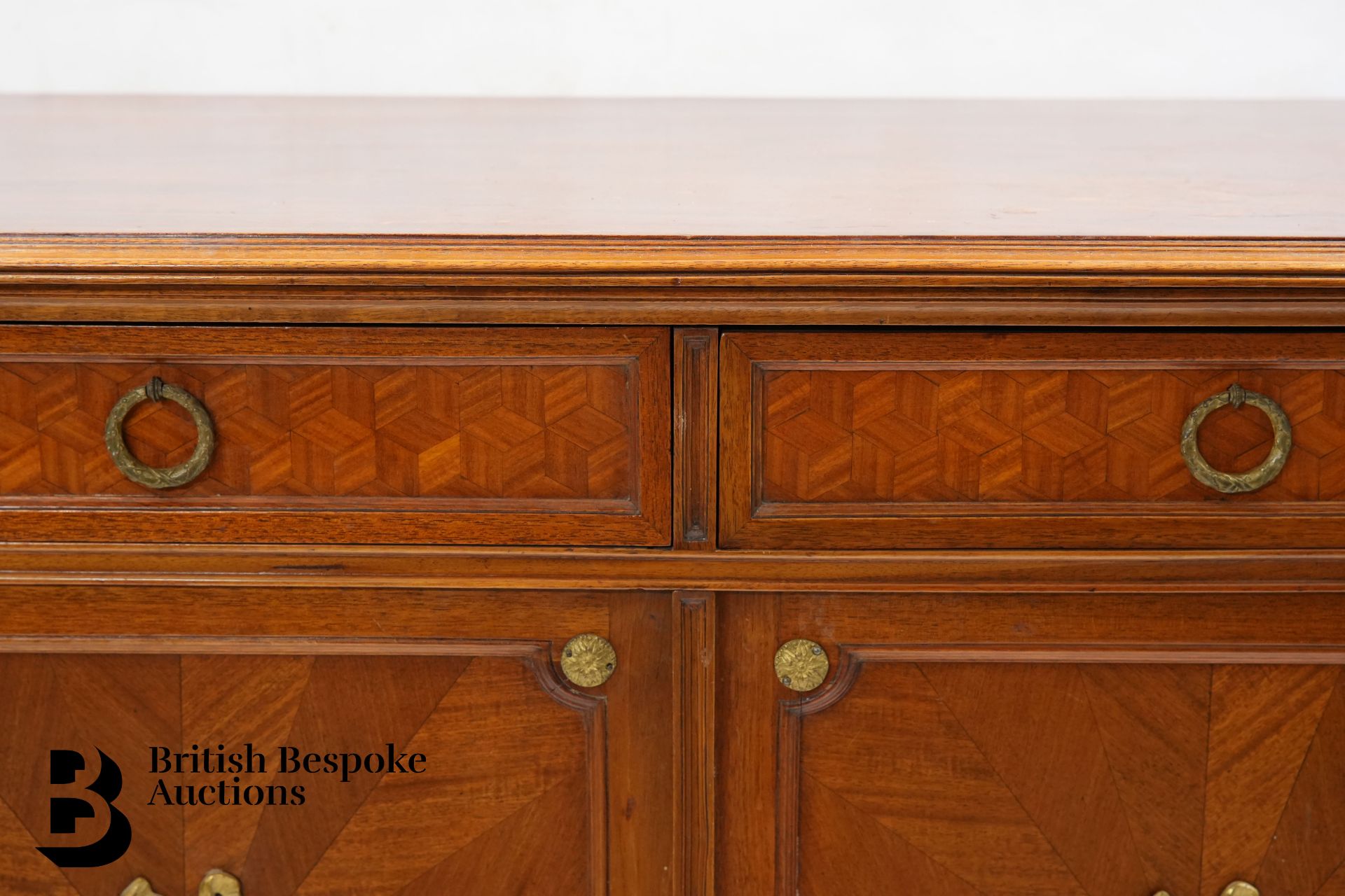 Pair of Parquetry Cabinets - Image 5 of 26
