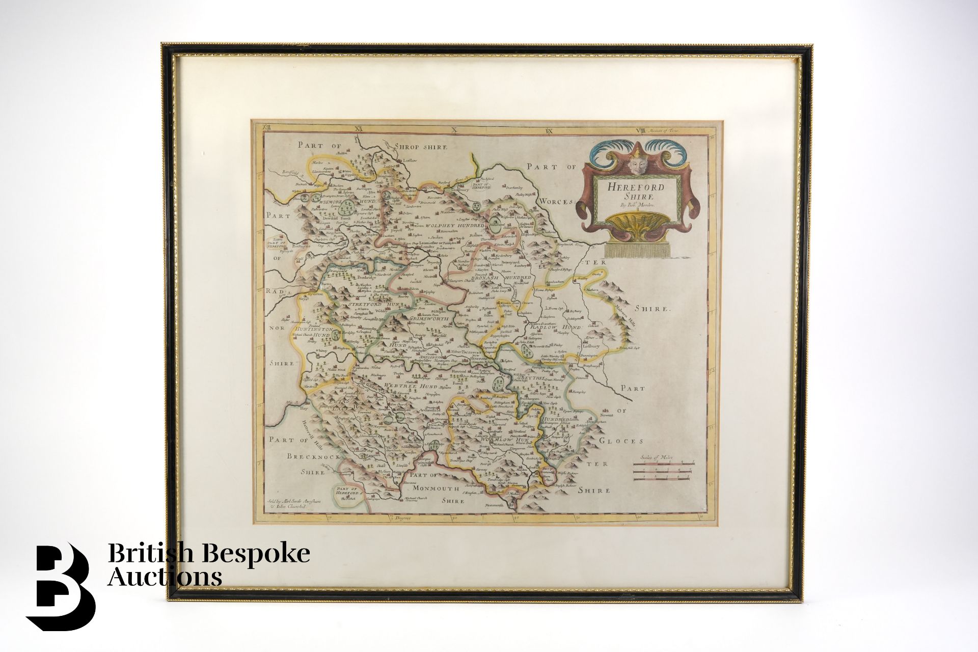 Antique Maps - Robert Morden