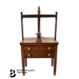 19th Century Mahogany Book Press