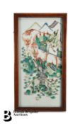 Chinese Painted Tile