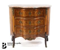 Louis XV Style Marquetry Commode